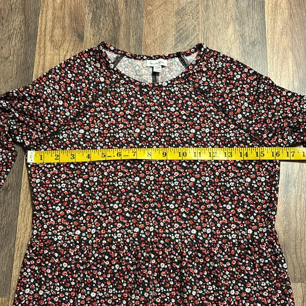 Love Fire Floral Dress